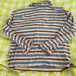 Caron Callahan Striped Top